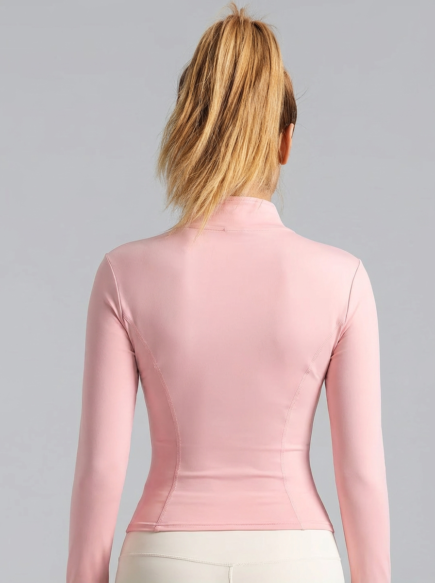 Nueva Chaqueta Deportiva Rosa  - Yoga Fitness & Nutrition Llp reseña y precio