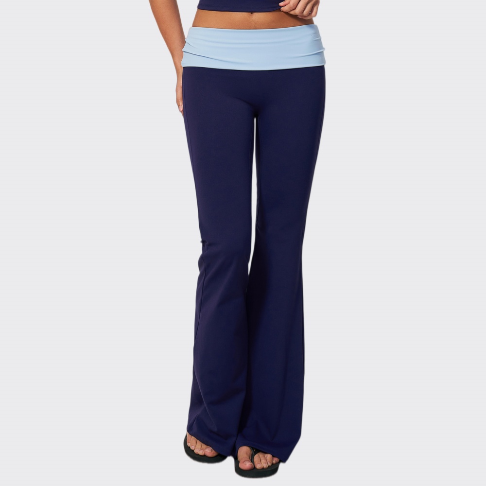 Pantalones de Yoga con Cintura - J-Yoga Fitness reseña y precio