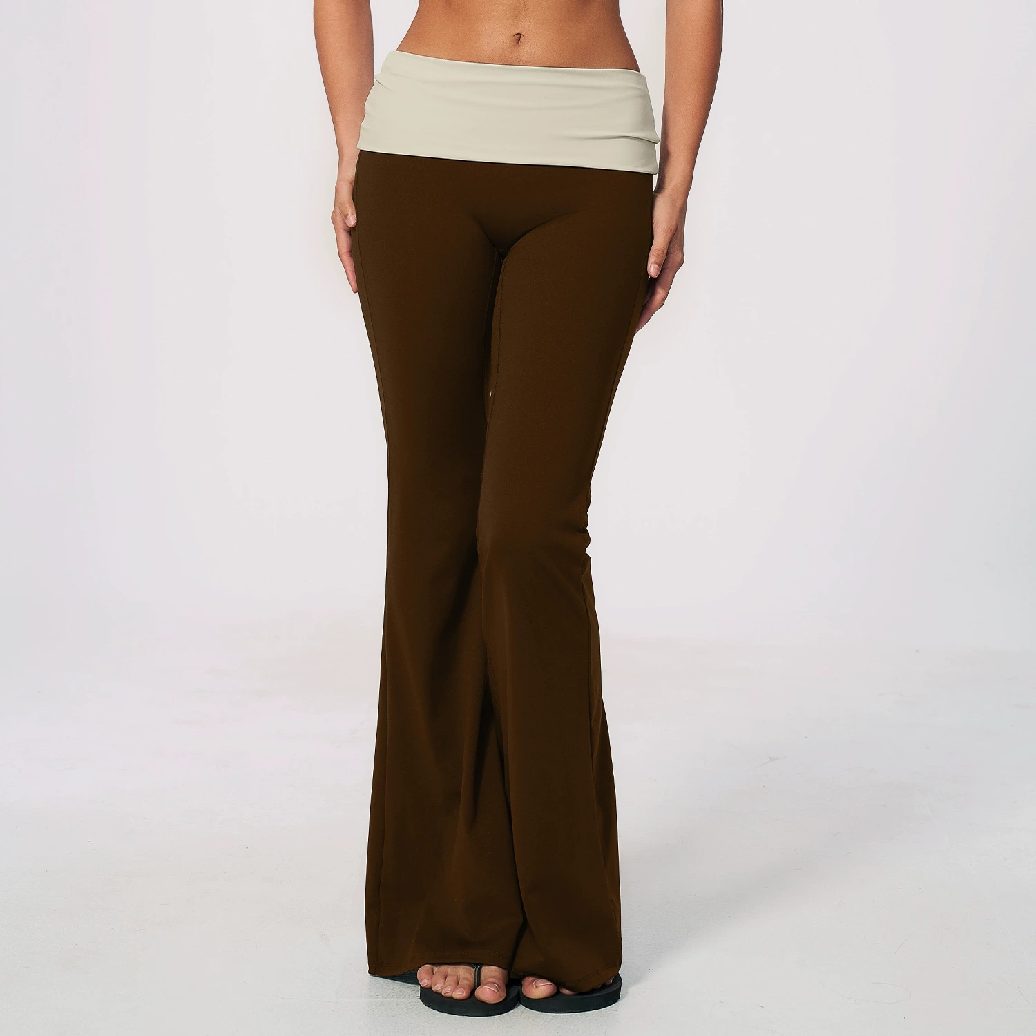 Pantalones de Yoga con Cintura - J-Yoga Fitness reseña y precio