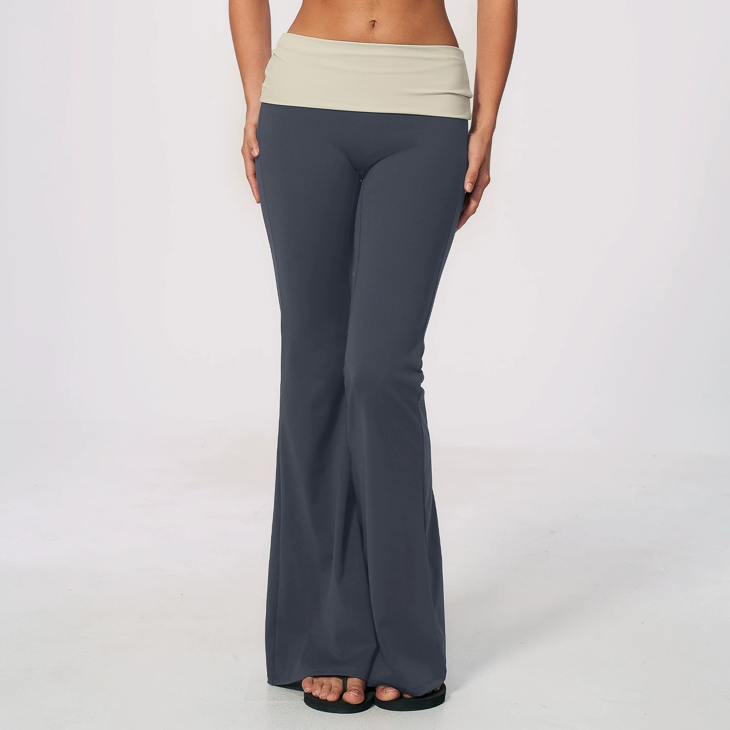 Pantalones de Yoga con Cintura - J-Yoga Fitness reseña y precio