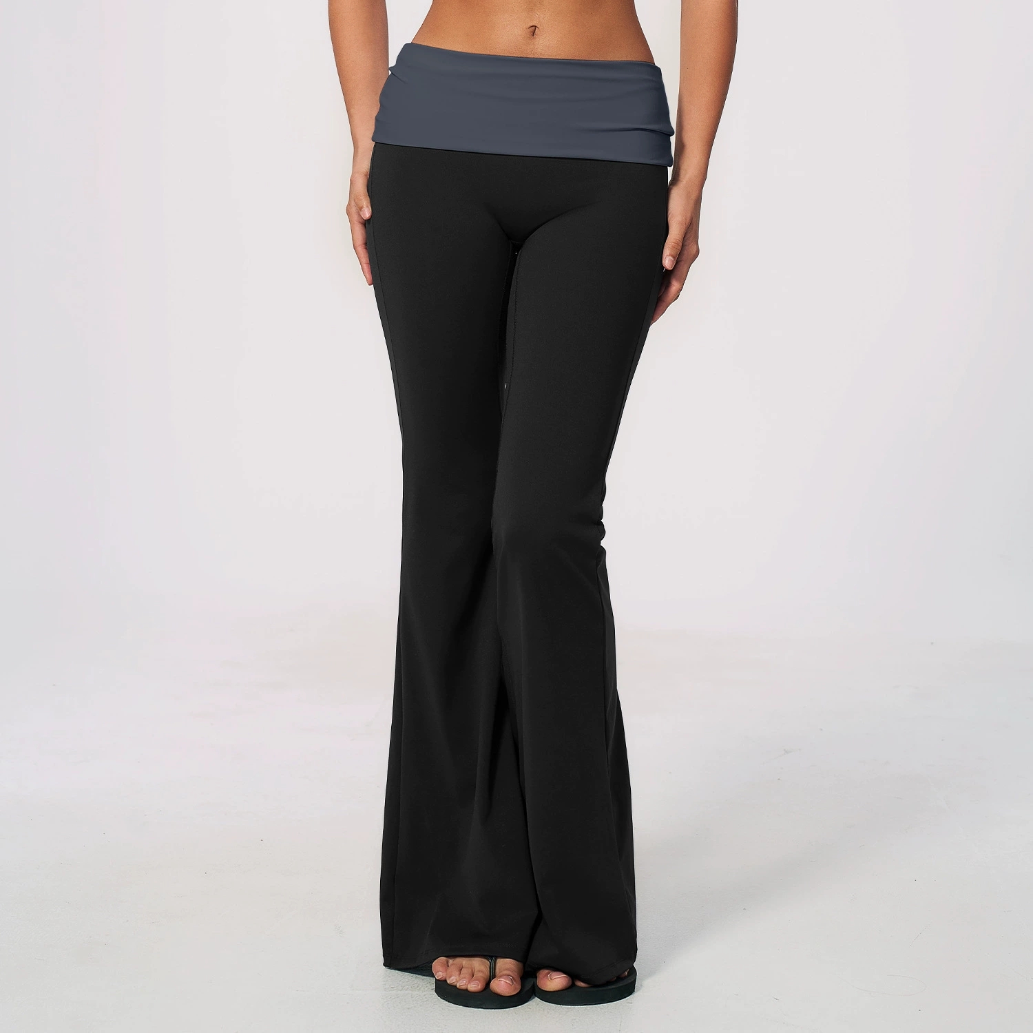 Pantalones de Yoga con Cintura - J-Yoga Fitness reseña y precio