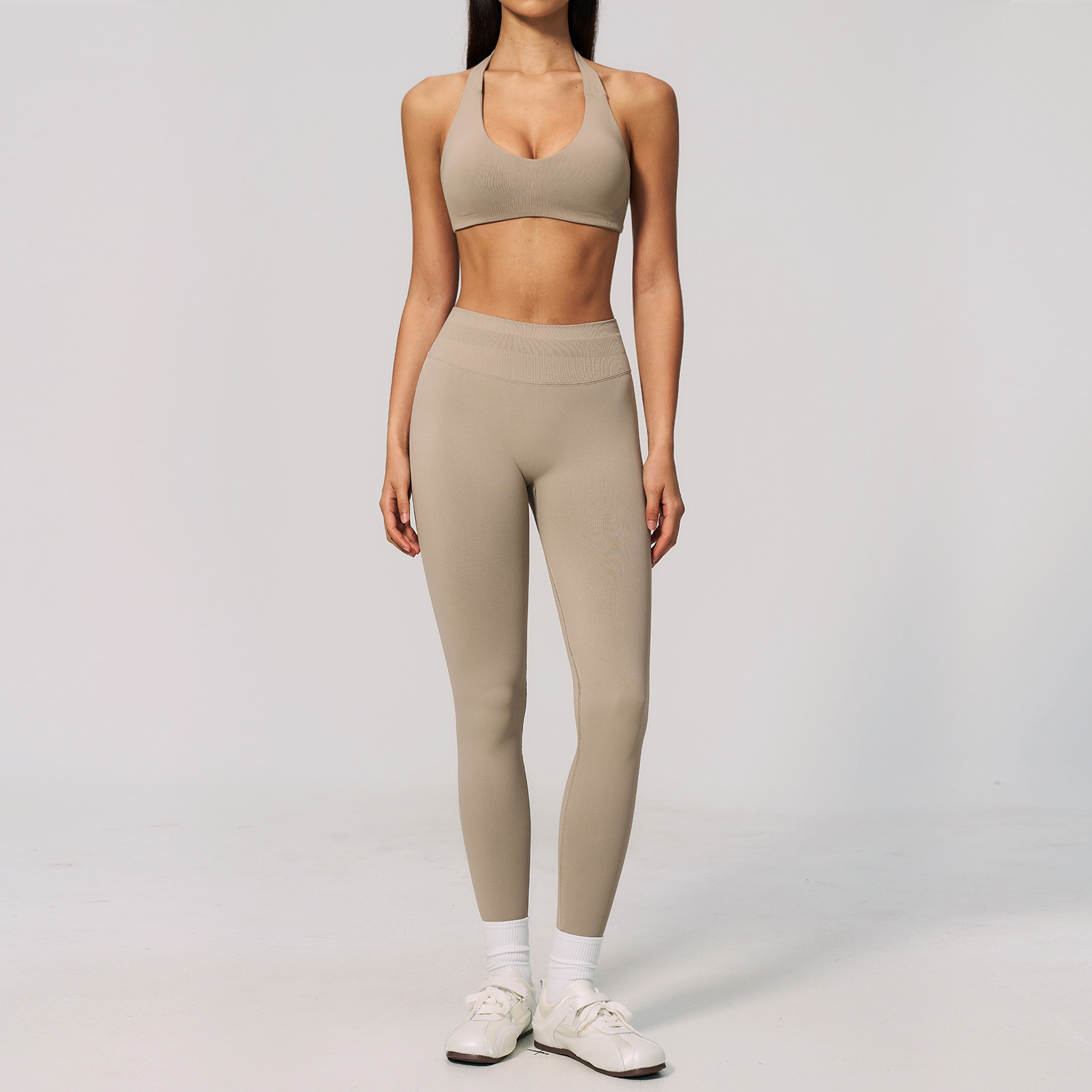 Conjunto de yoga de 2 piezas s - Yoga Fitness Tarif reseña y precio