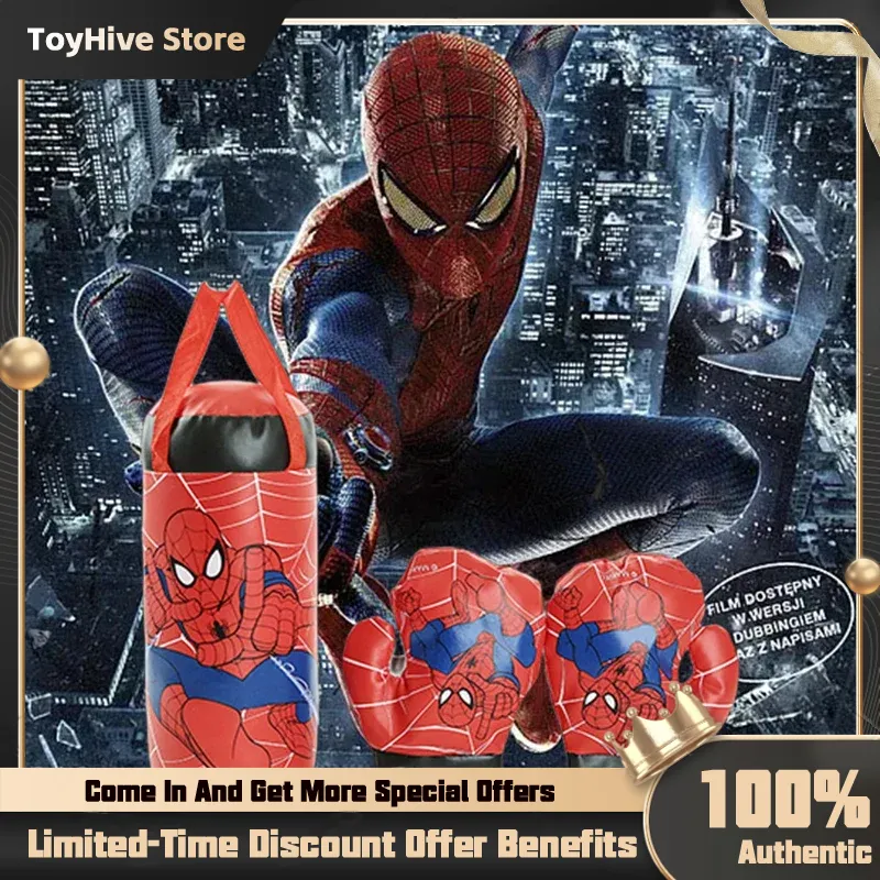 Set de Boxeo Infantil de Spide - Boxing Punching Bag reseña y precio