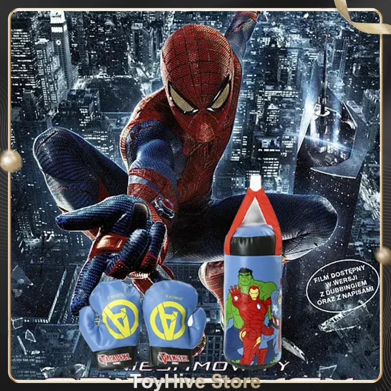 Set de Boxeo Infantil de Spide - Boxing Punching Bag reseña y precio