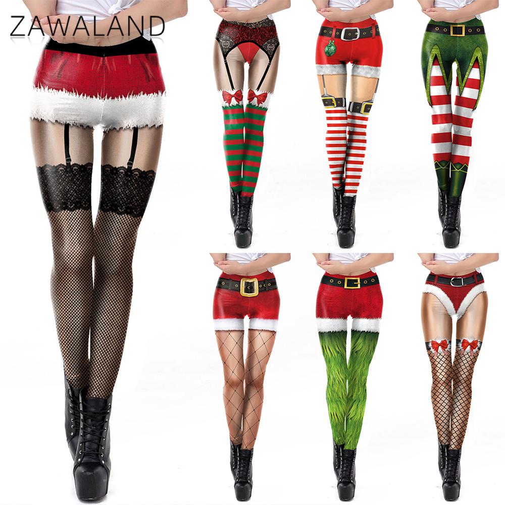 Zawaland-mallas navideñas de Y - Yoga Fitness Holiday reseña y precio