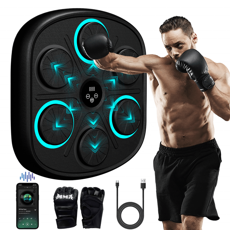 Nuevo Modelo 2026, Dispositivo - Boxing Punching Bag reseña y precio