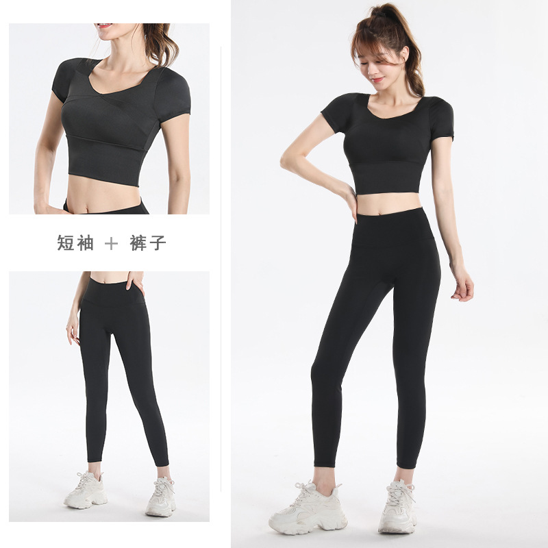 Conjunto Deportivo de Secado R - Yoga Fitness & Nutrition Llp reseña y precio