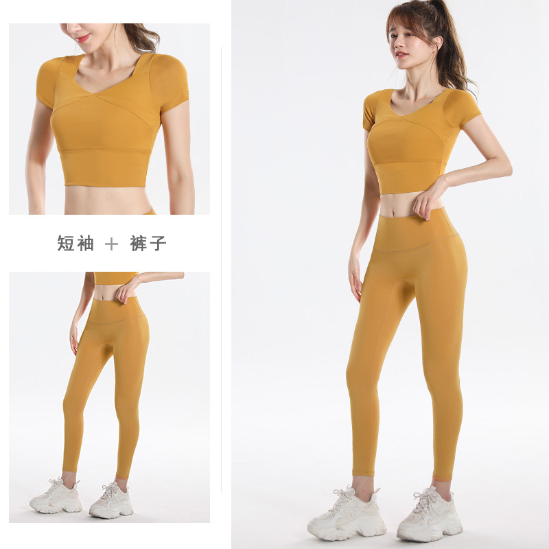 Conjunto Deportivo de Secado R - Yoga Fitness & Nutrition Llp reseña y precio