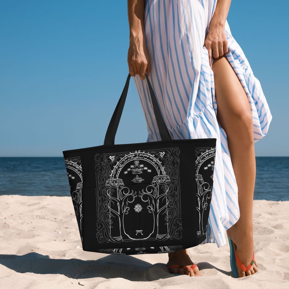 Bolso de mano estilo J.R.R.Tol - J-Yoga Fitness reseña y precio