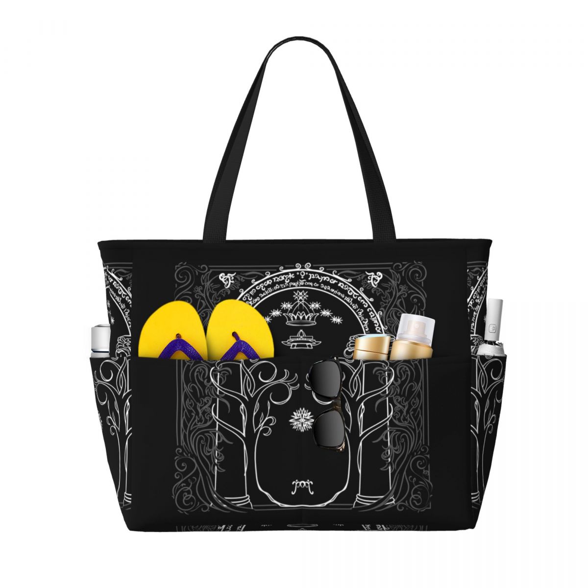 Bolso de mano estilo J.R.R.Tol - J-Yoga Fitness reseña y precio