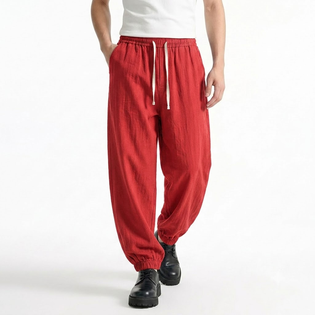 Pantalones Casuales Holgados c - Yoga Fitness Tarif reseña y precio