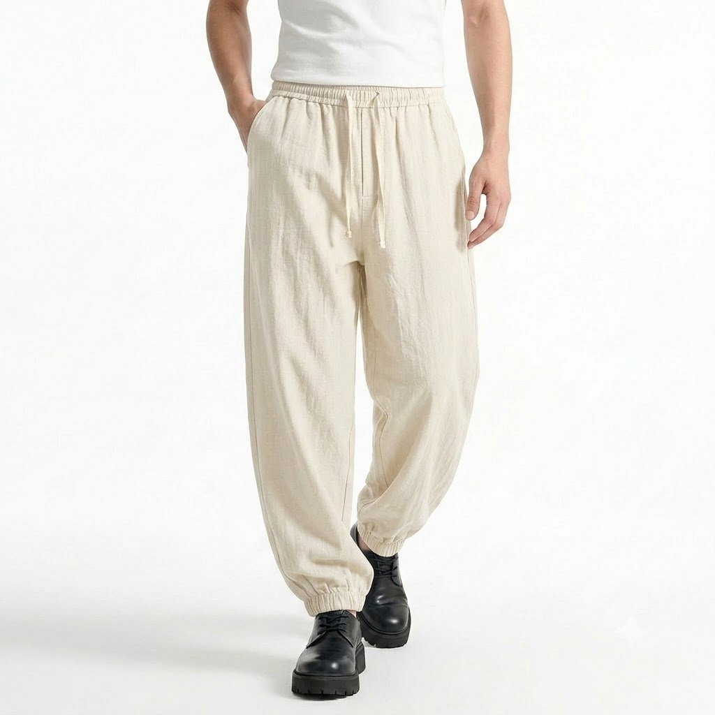 Pantalones Casuales Holgados c - Yoga Fitness Tarif reseña y precio