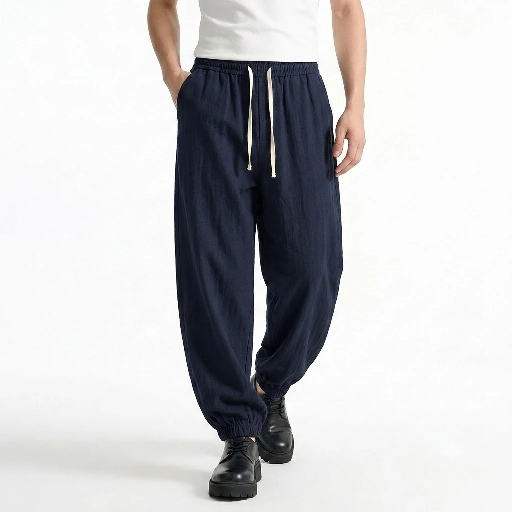 Pantalones Casuales Holgados c - Yoga Fitness Tarif reseña y precio