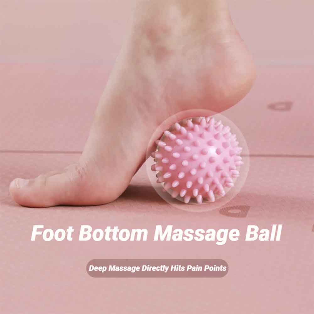 Pelota de masaje Yoga Hedgehog - Shoulder Massage Ball reseña y precio