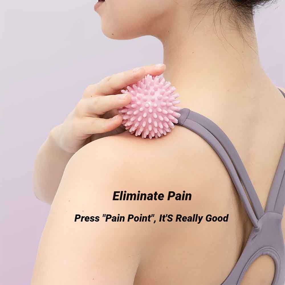 Pelota de masaje Yoga Hedgehog - Shoulder Massage Ball reseña y precio