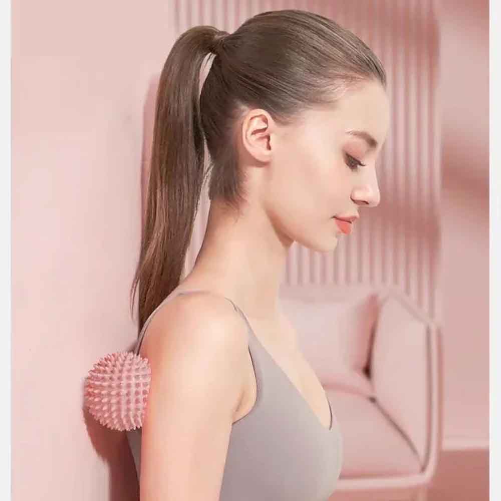 Pelota de masaje Yoga Hedgehog - Shoulder Massage Ball reseña y precio