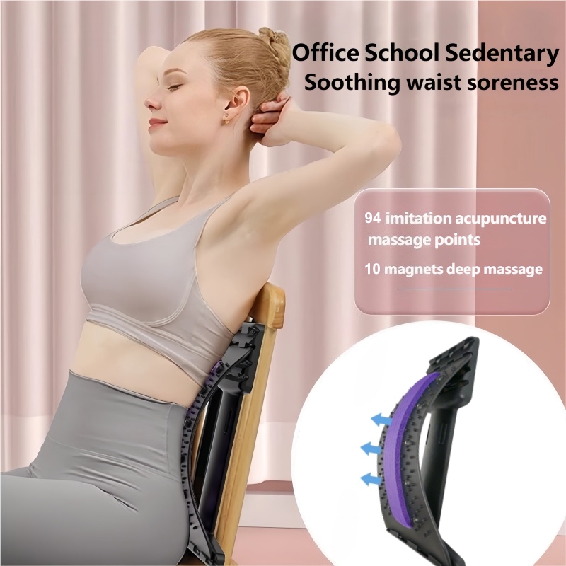Estirador de espalda ajustable - Posture Corrector Back reseña y precio