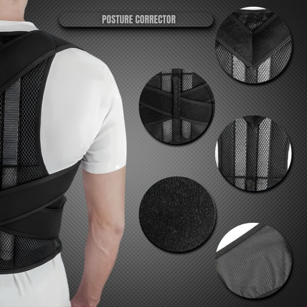 Corrector de Postura para Homb - Posture Corrector Back reseña y precio