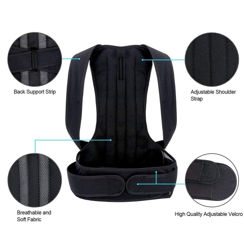Corrector de Postura para Homb - Posture Corrector Back reseña y precio