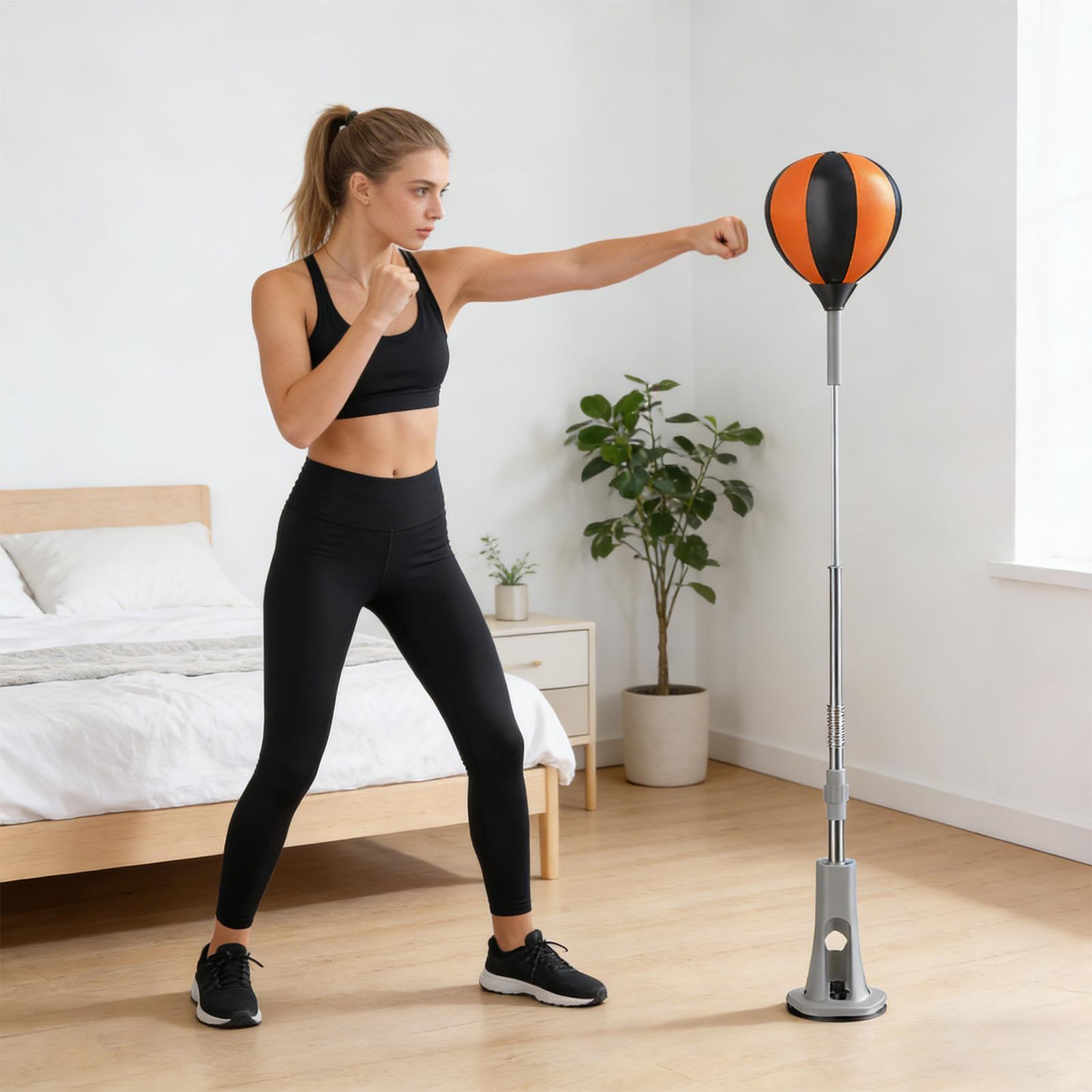 Saco de boxeo con soporte, bas - Boxing Punching Bag reseña y precio