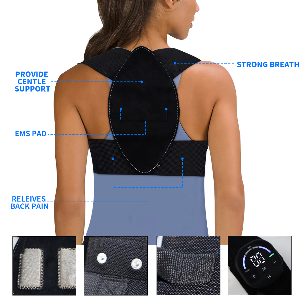Cinturón Corrector de postura  - Posture Corrector Back reseña y precio