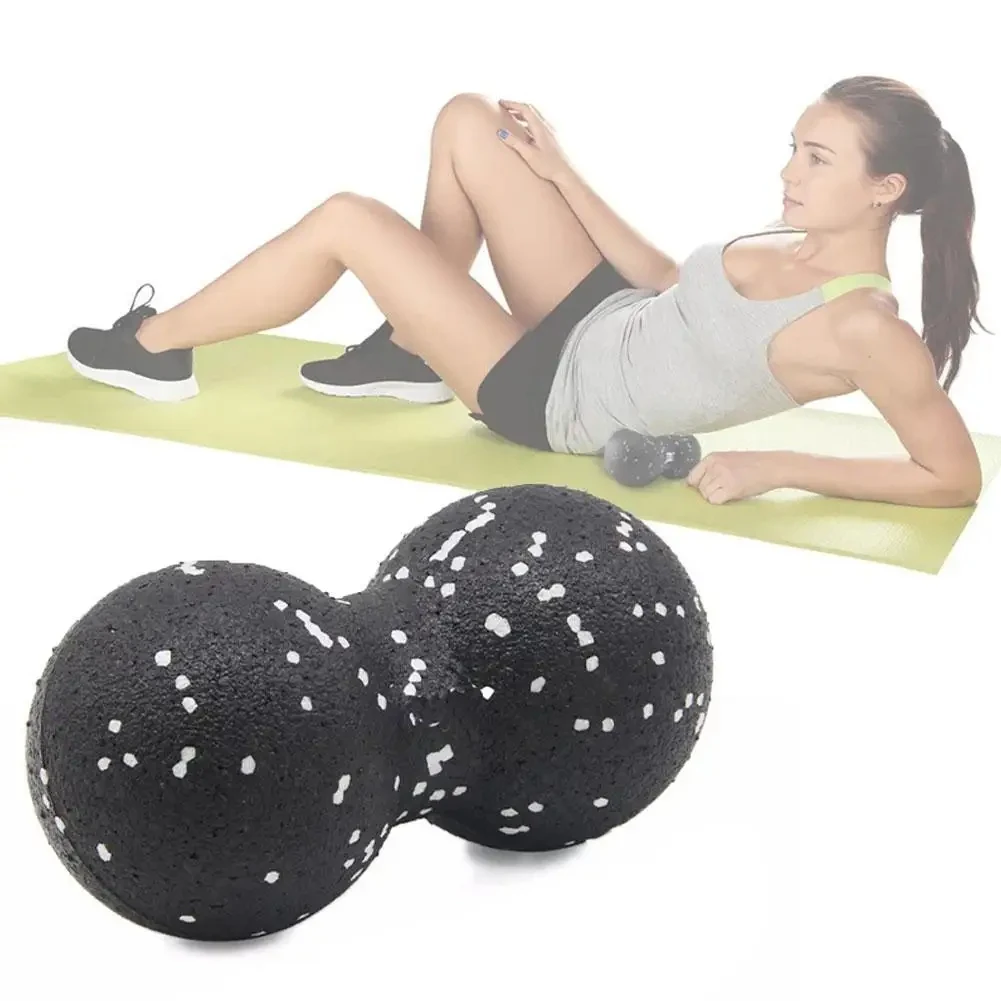 Rodillo de masaje de yoga con  - Shoulder Massage Ball reseña y precio