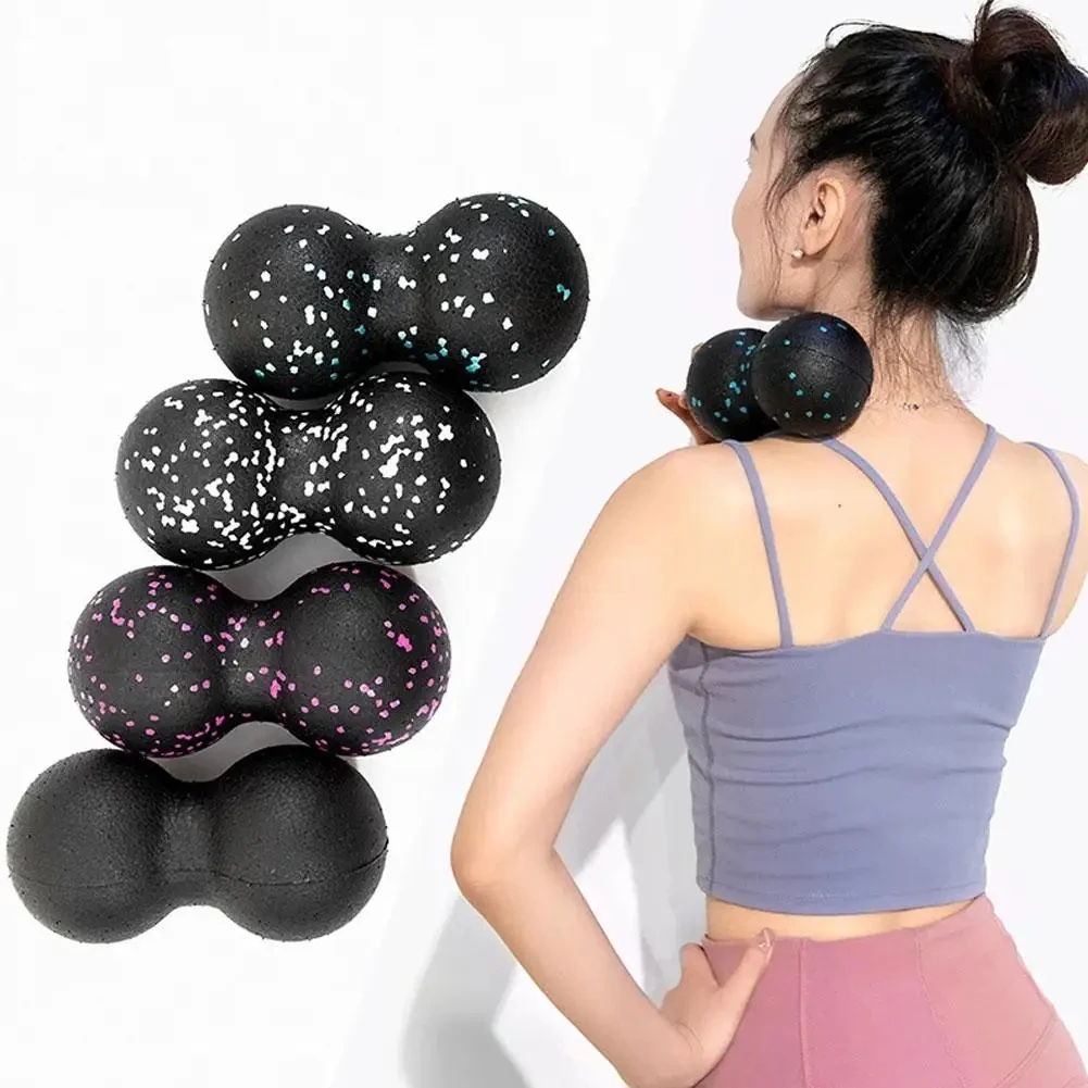 Rodillo de masaje de yoga con  - Shoulder Massage Ball reseña y precio