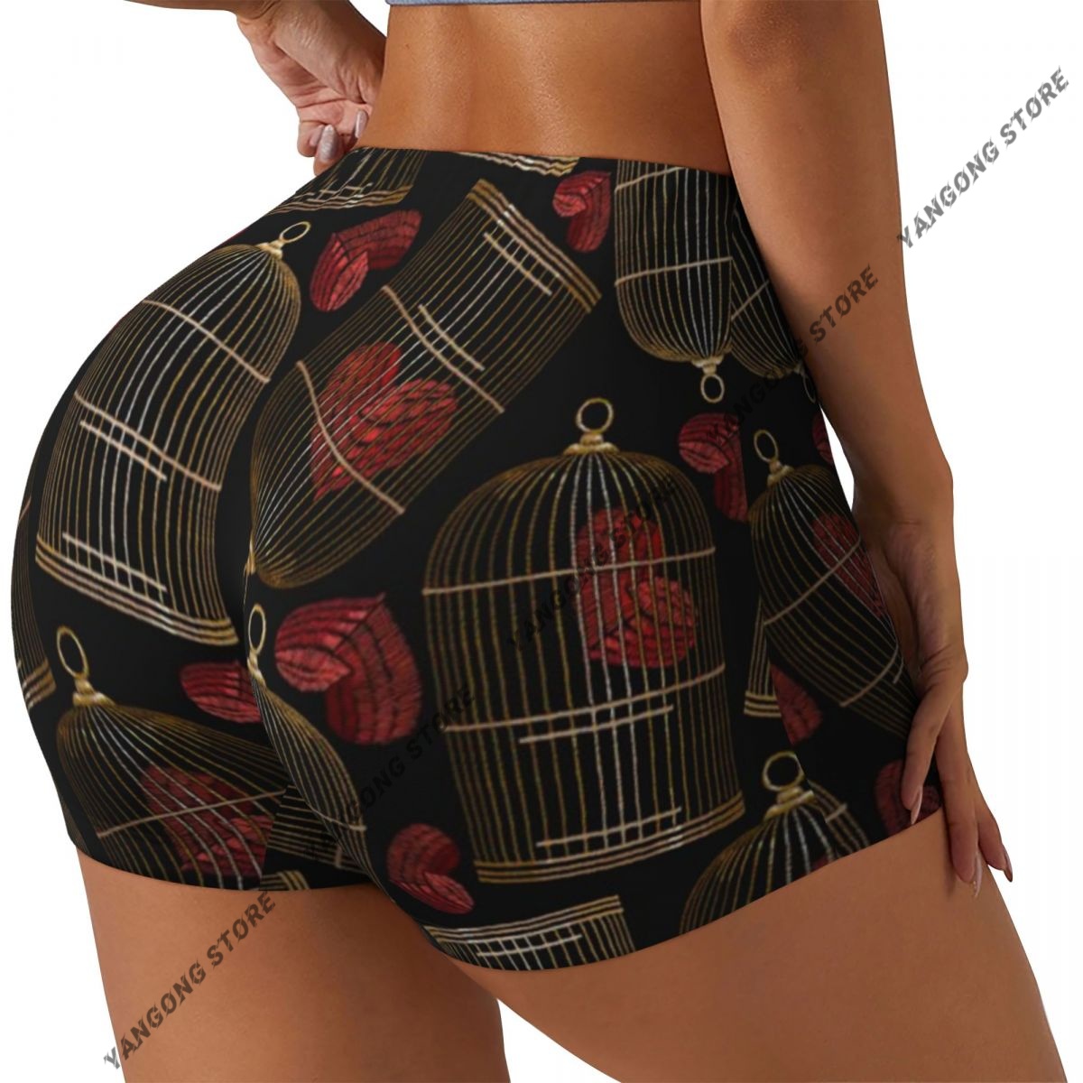 Pantalones cortos de yoga para - Yoga Fitness Centre reseña y precio
