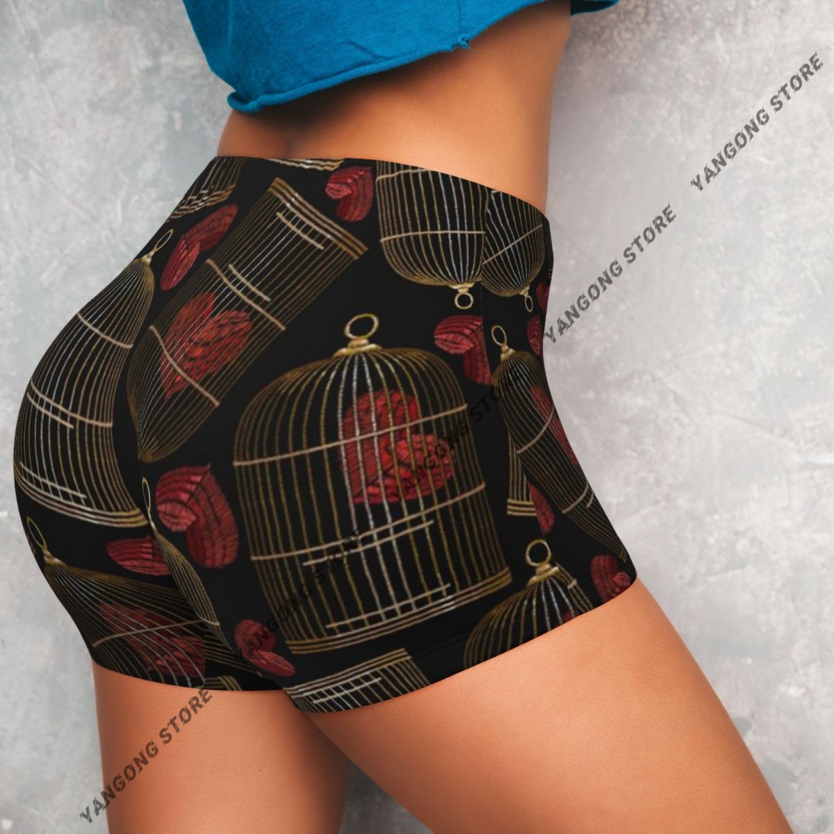 Pantalones cortos de yoga para - Yoga Fitness Centre reseña y precio