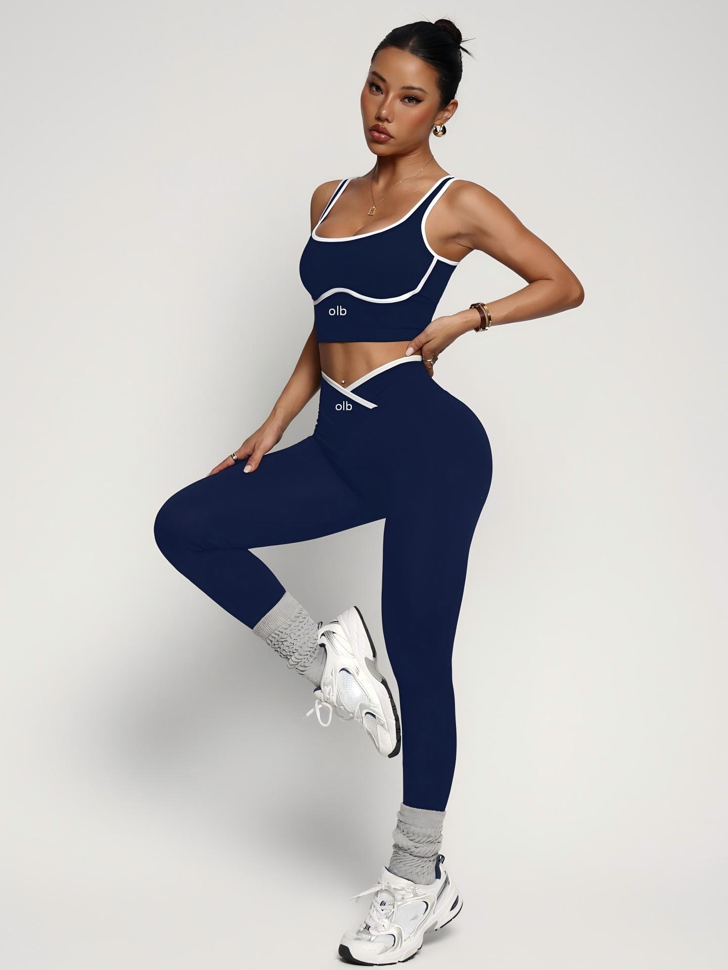 Conjunto deportivo de 2 piezas - Yoga Fitness Outfit reseña y precio
