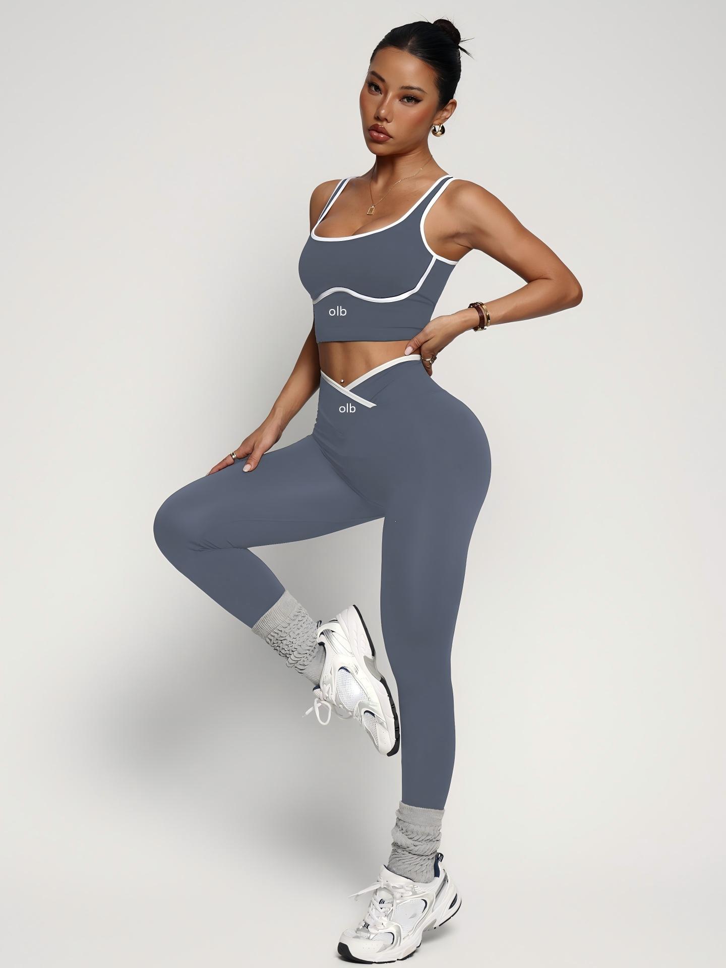 Conjunto deportivo de 2 piezas - Yoga Fitness Outfit reseña y precio