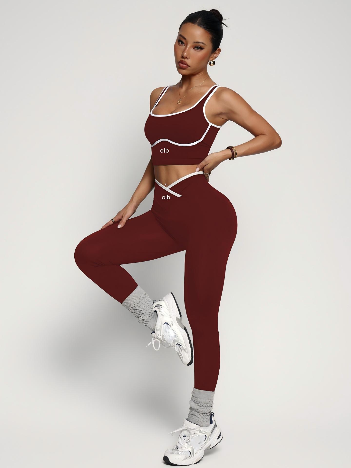 Conjunto deportivo de 2 piezas - Yoga Fitness Outfit reseña y precio