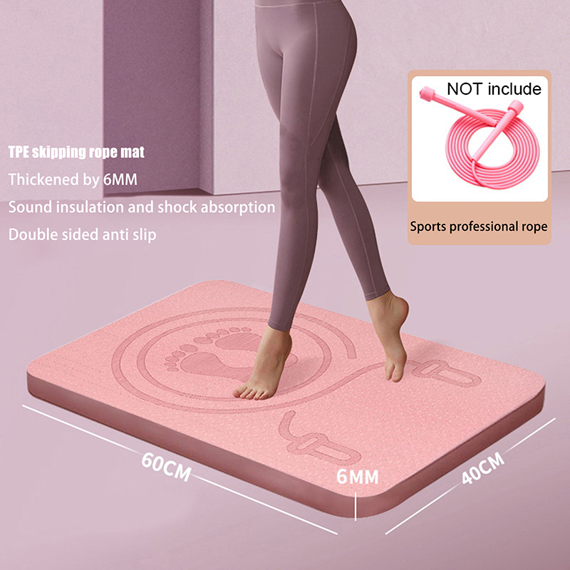 [J] Tapete para Saltar la Cuer - J-Yoga Fitness reseña y precio