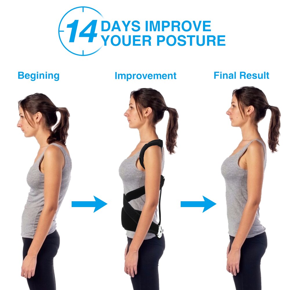 Corrector de Postura Lumbar pa - Posture Corrector Back reseña y precio