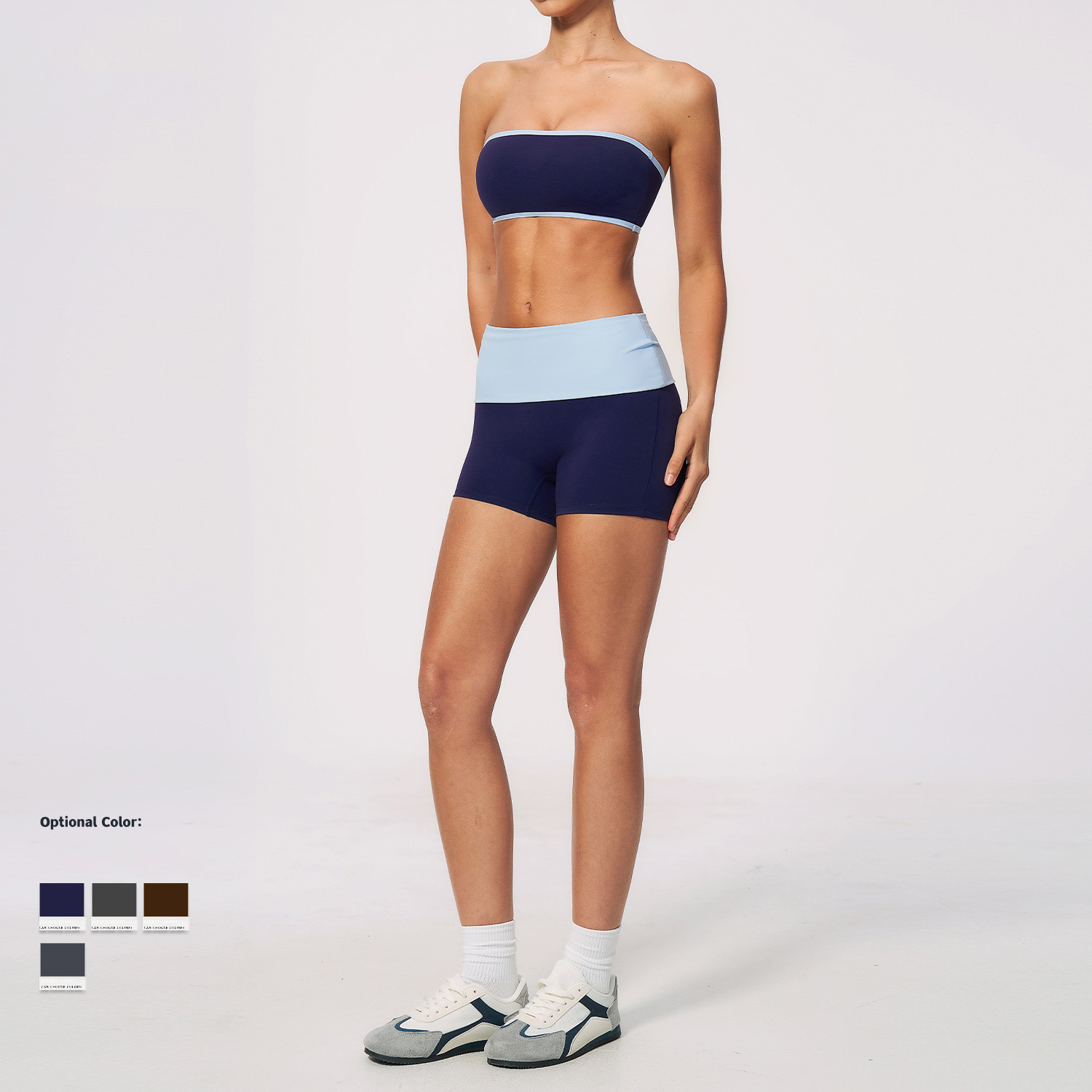Conjunto Deportivo de Dos Piez - Yoga Fitness Outfit reseña y precio