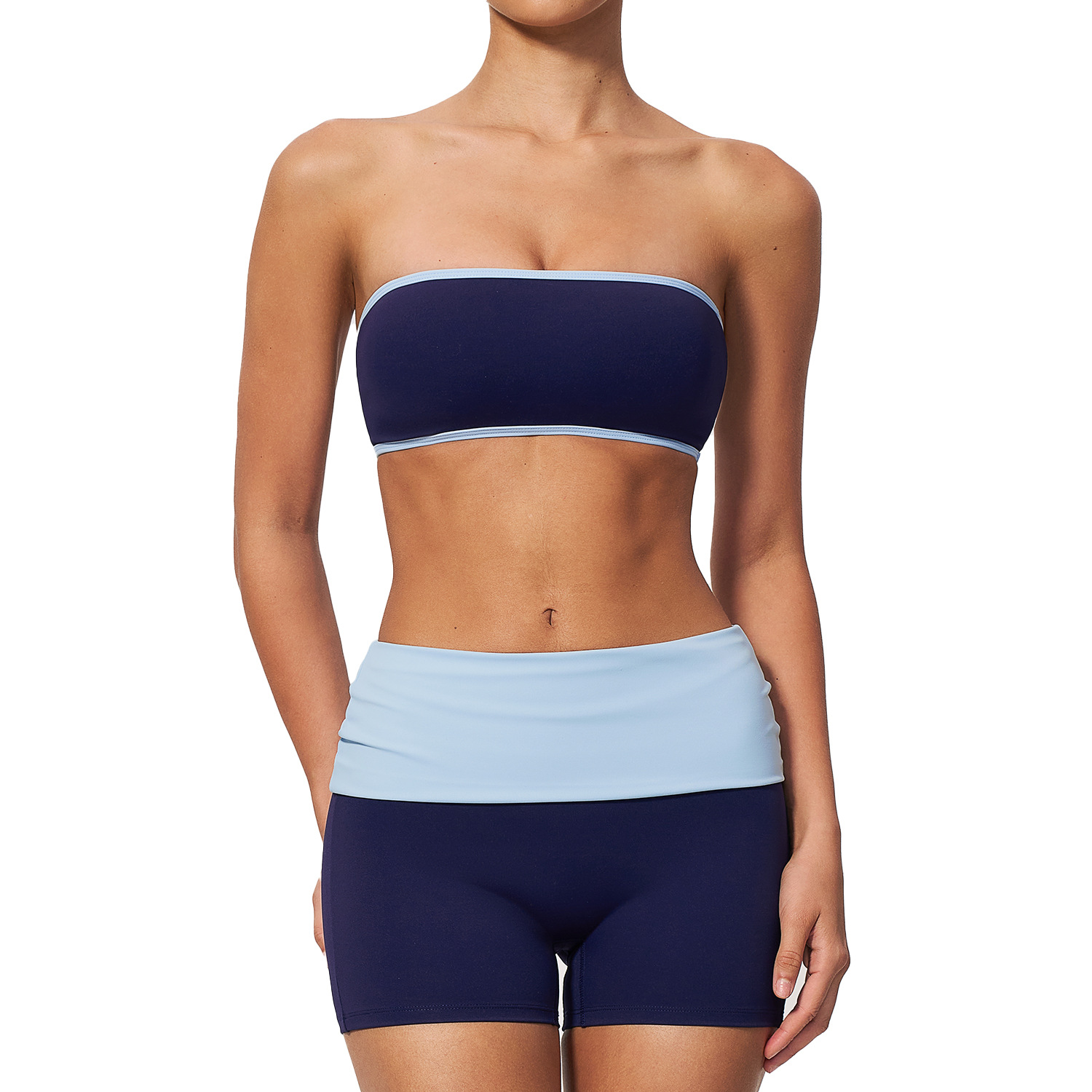 Conjunto Deportivo de Dos Piez - Yoga Fitness Outfit reseña y precio
