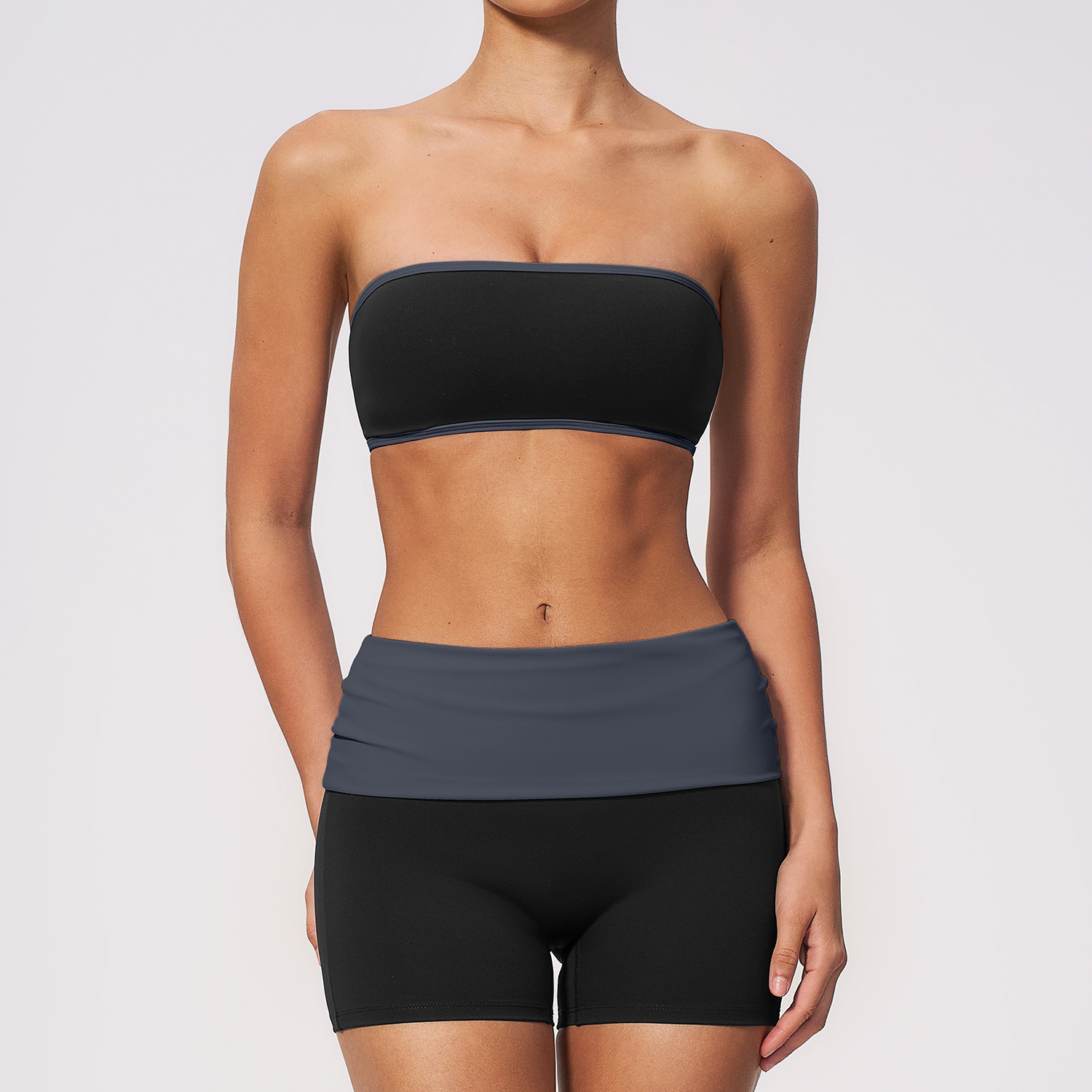 Conjunto Deportivo de Dos Piez - Yoga Fitness Outfit reseña y precio