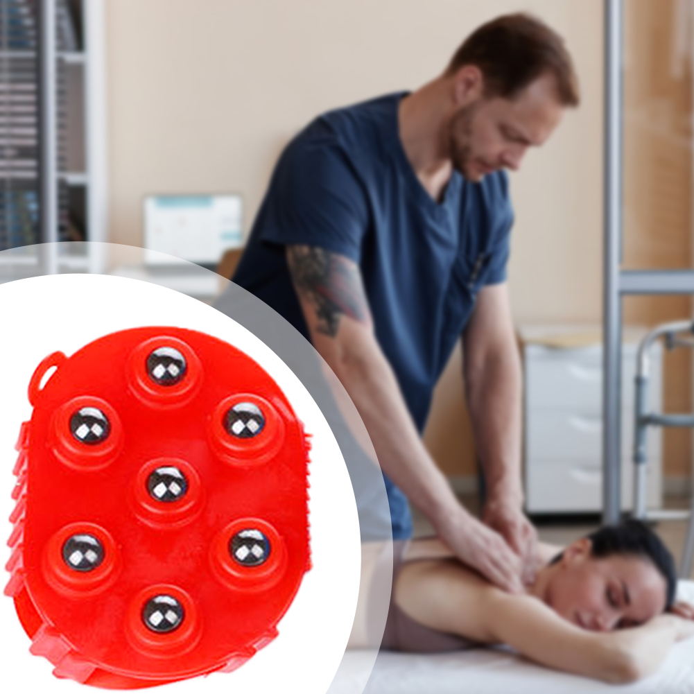 Silicona 7 bolas Guante de mas - Shoulder Massage Ball reseña y precio