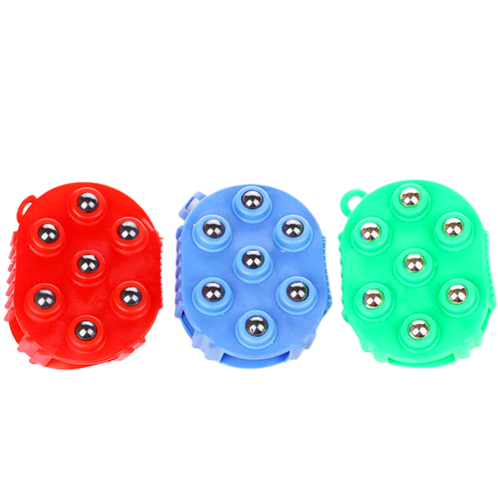 Silicona 7 bolas Guante de mas - Shoulder Massage Ball reseña y precio