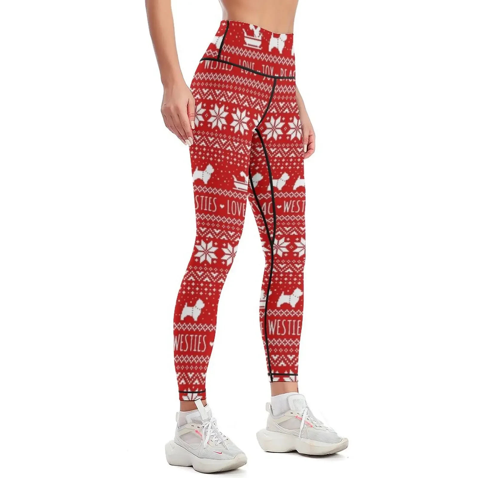 Amor, Alegría, Paz, Westies |  - Yoga Fitness Holiday reseña y precio