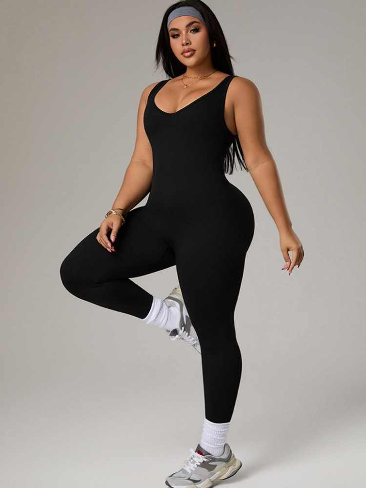 Traje deportivo de talla grand - Yoga Fitness Outfit reseña y precio