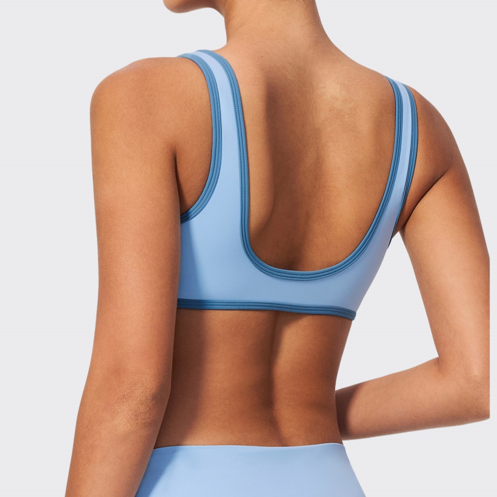 Sujetador Deportivo para Mujer - J-Yoga Fitness reseña y precio