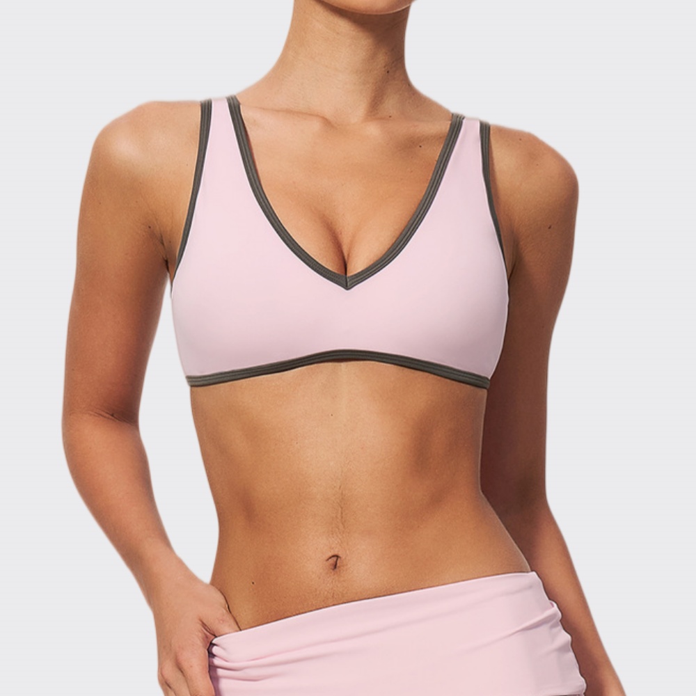 Sujetador Deportivo para Mujer - J-Yoga Fitness reseña y precio