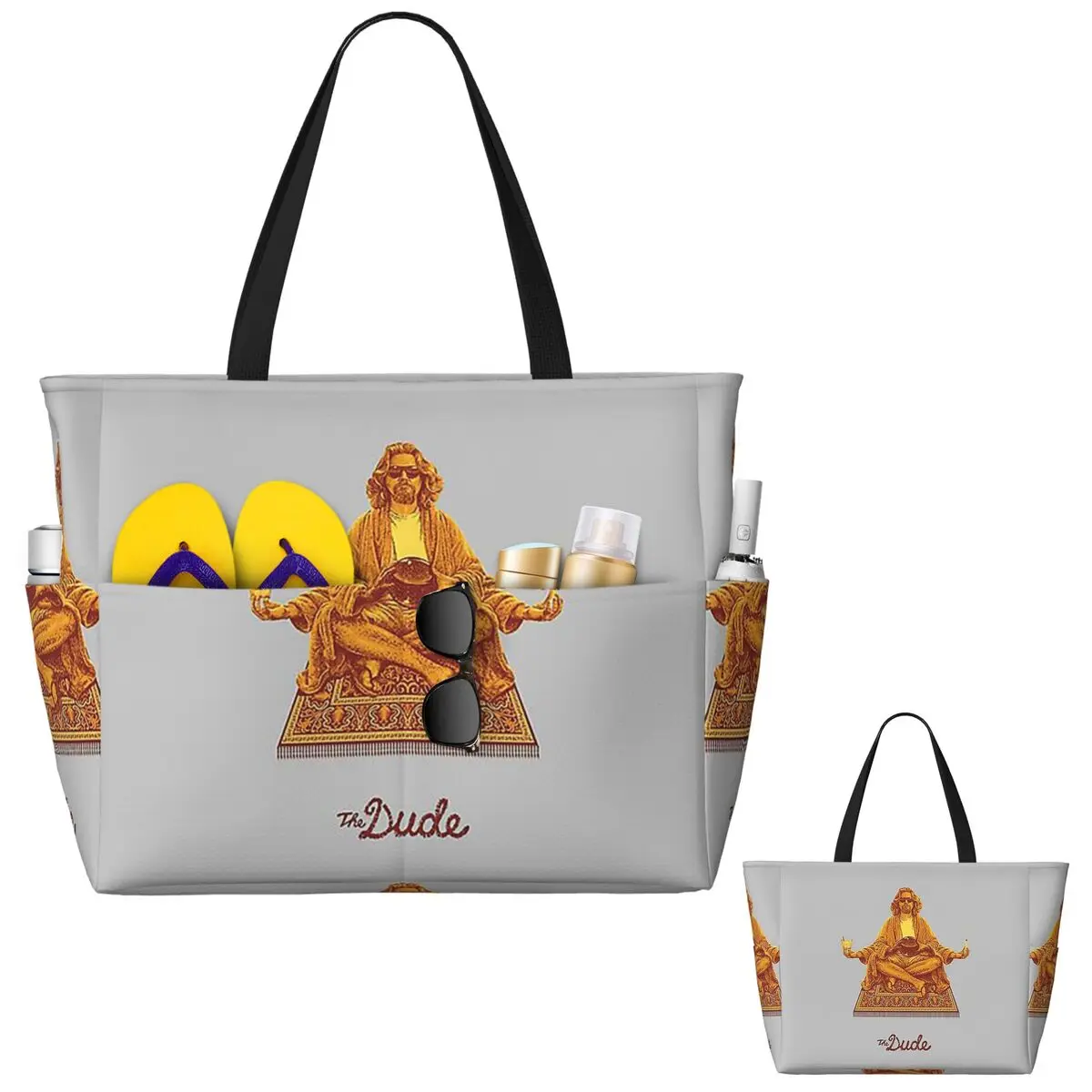 The Dude Budha The Big Lebowsk - Yoga Fitness Dude reseña y precio