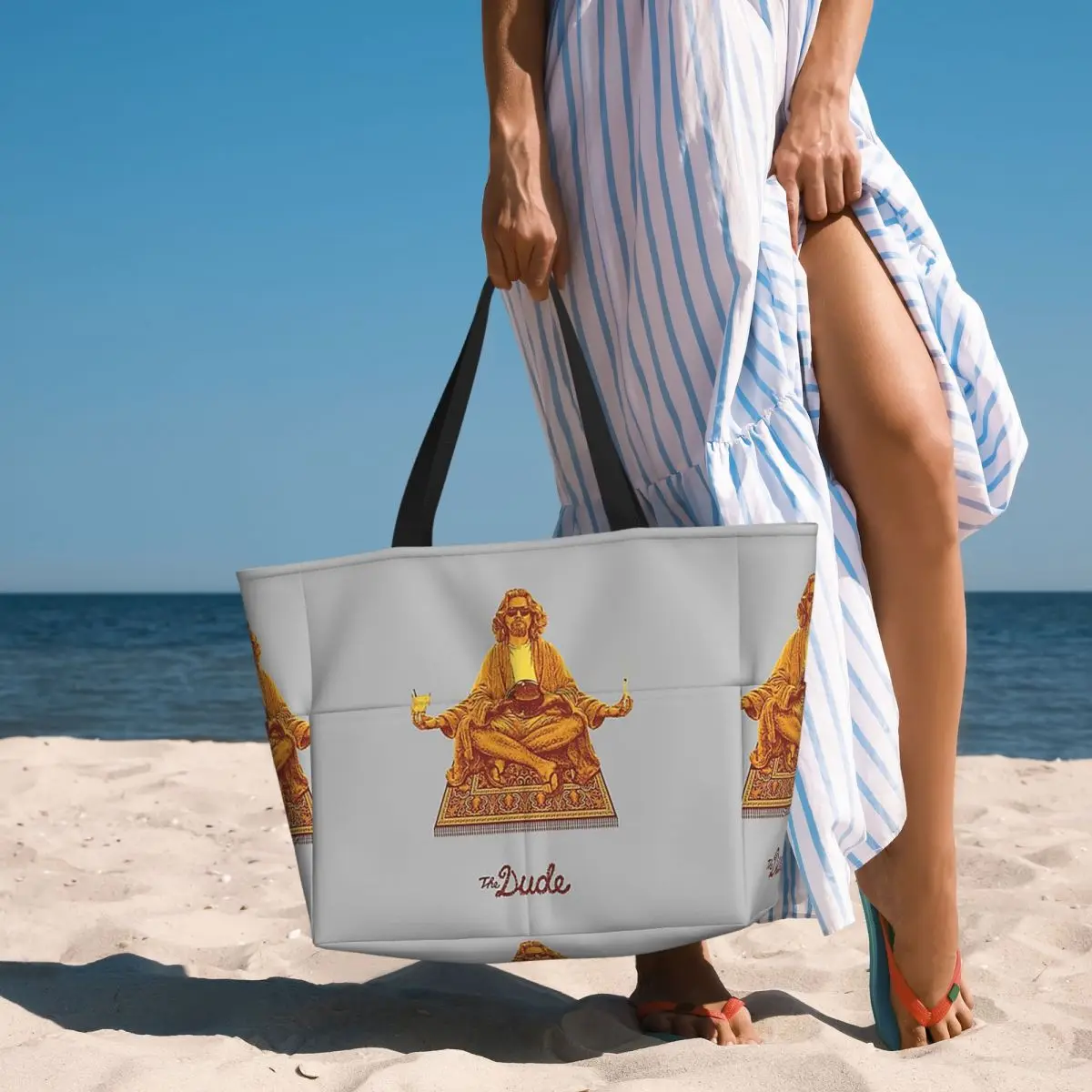 The Dude Budha The Big Lebowsk - Yoga Fitness Dude reseña y precio