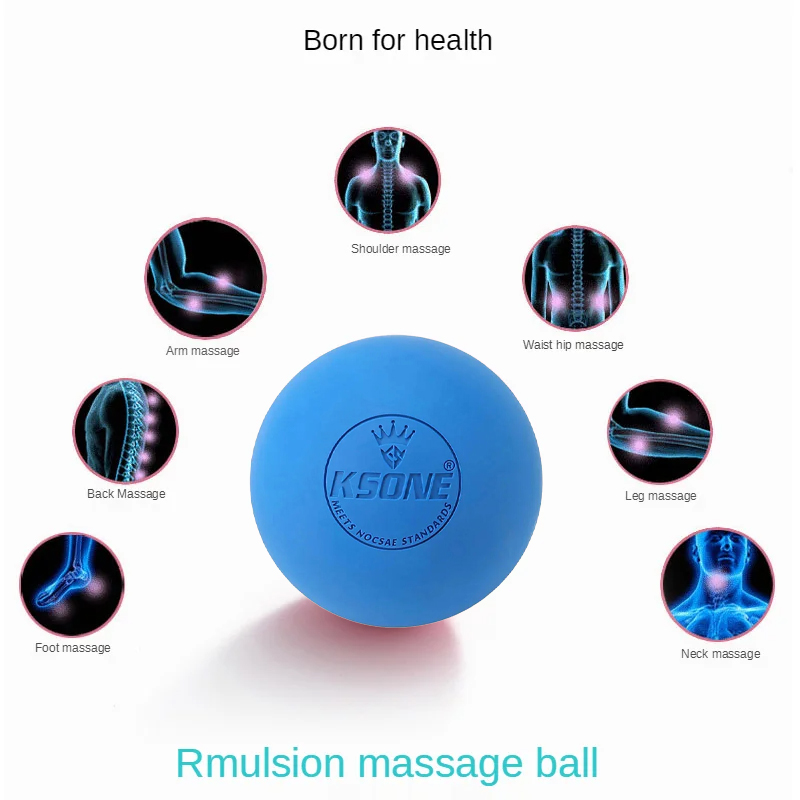 Bola de masaje de Fascia de go - Shoulder Massage Ball reseña y precio