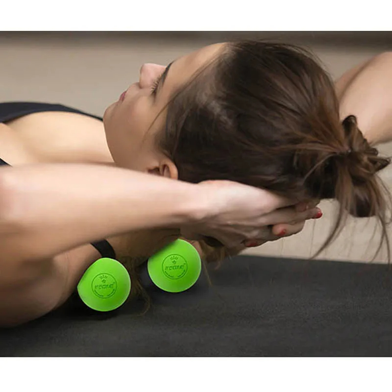 Bola de masaje de Fascia de go - Shoulder Massage Ball reseña y precio