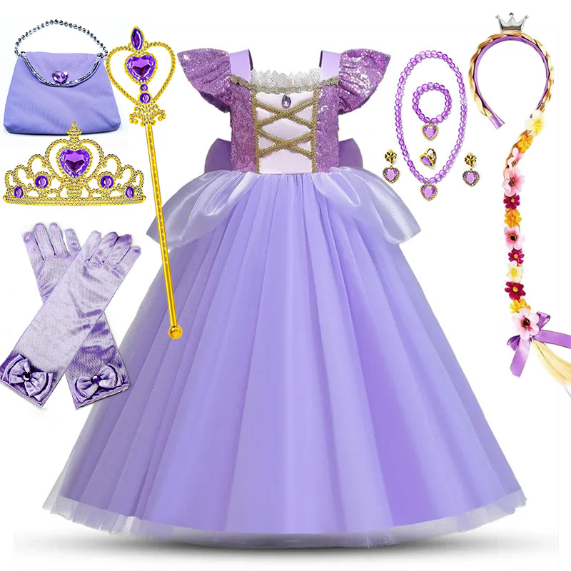 Vestido de princesa para niña  - Shoulder Massage Ball reseña y precio
