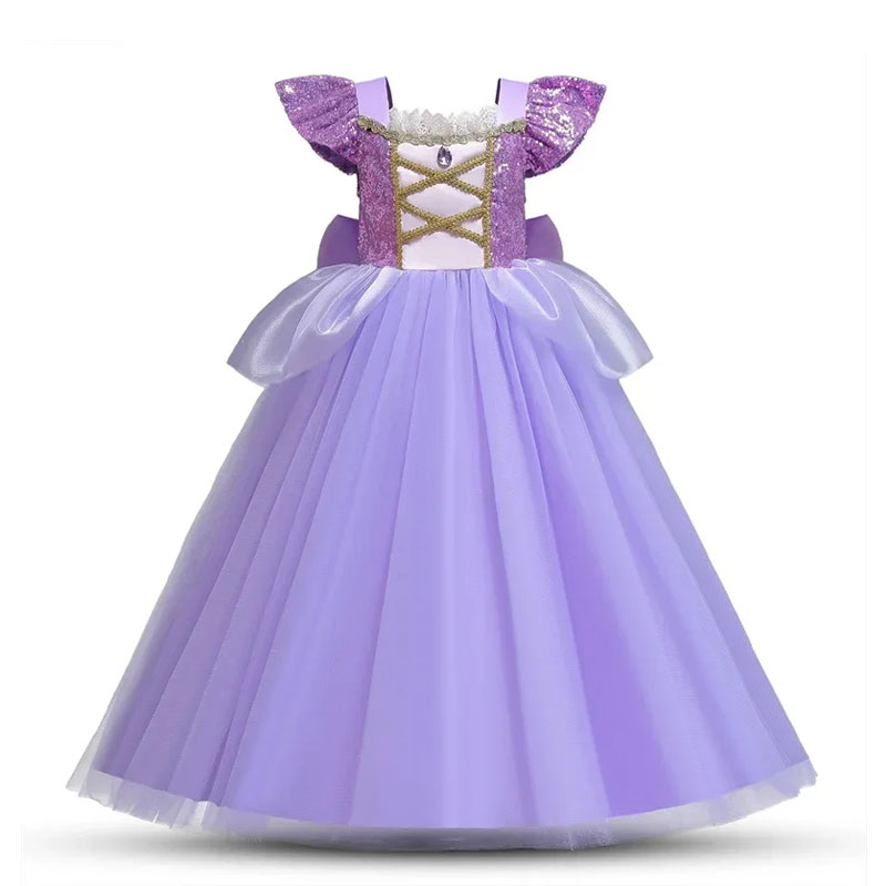 Vestido de princesa para niña  - Shoulder Massage Ball reseña y precio