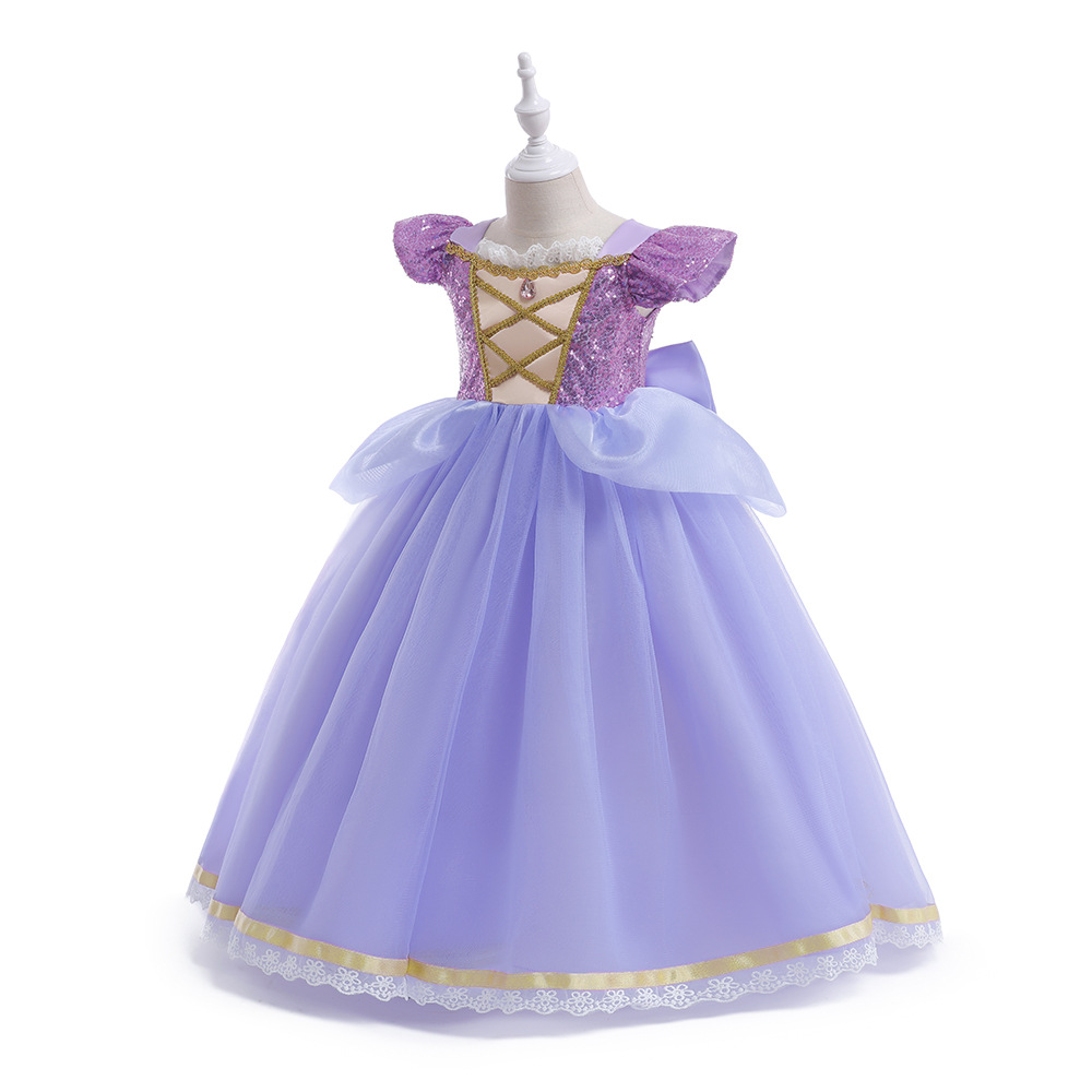 Vestido de princesa para niña  - Shoulder Massage Ball reseña y precio